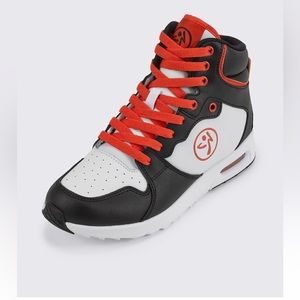 ZUMBA AIR CLASSIC HIGH TOPS (BRAND NEW) SIZE 10 US; 42 EU